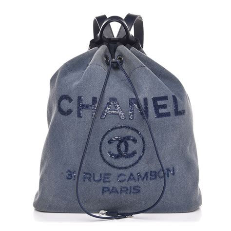 chanel deauville backpack.